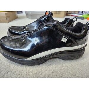 Men's MARC ECKO FOOTWEAR Black SHINY Athletic Style Dress Shoes Size 12